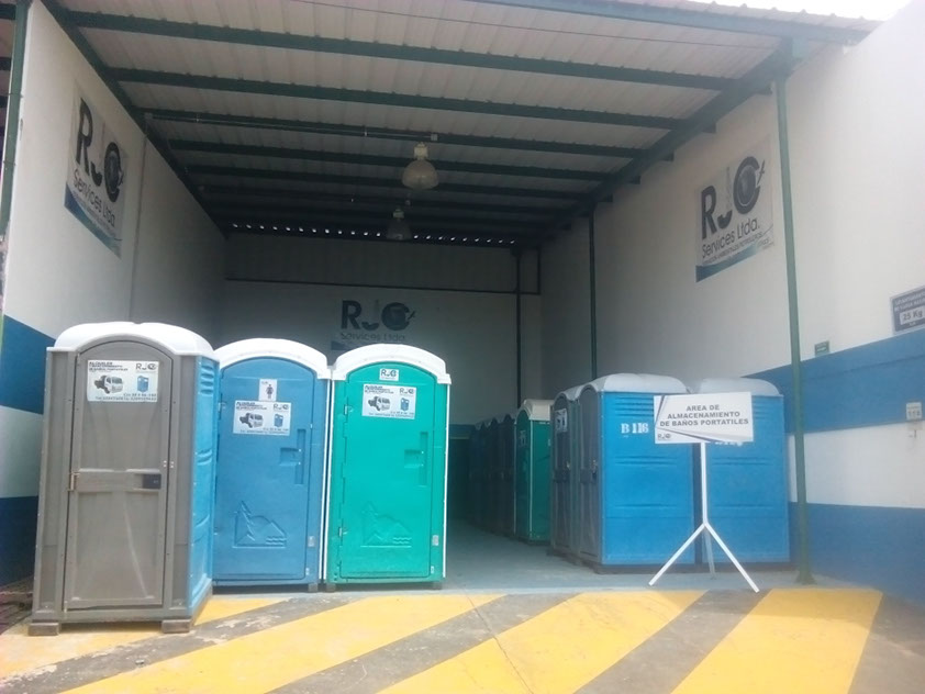 Alquiler de Baños y Duchas Portátiles